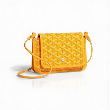 Goyard Plumet Pocket Wallet – Yellow
