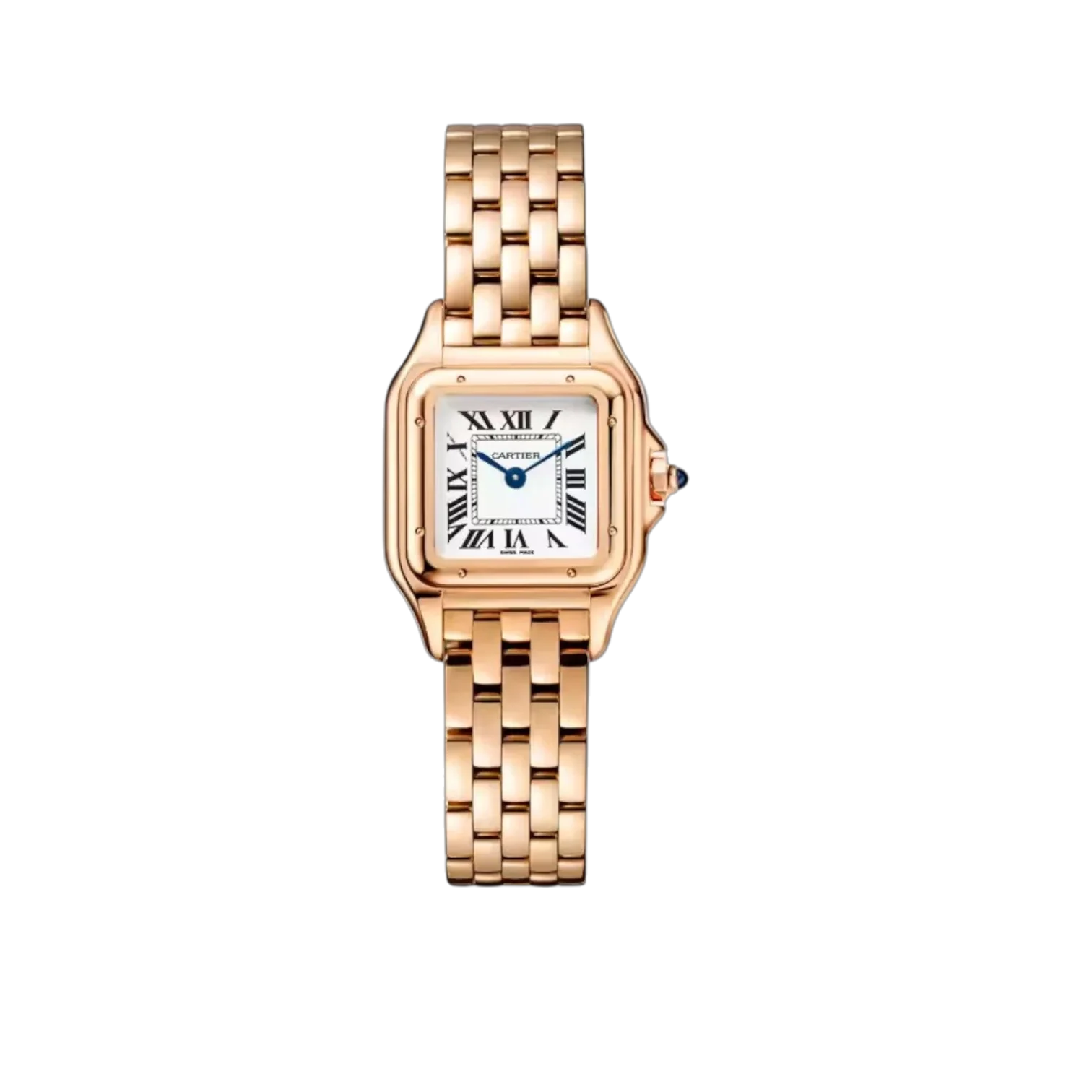 Panthère de Cartier Mini 25x19mm Rose Gold Quartz Watch