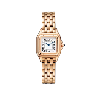 Panthère de Cartier Mini 25x19mm Rose Gold Quartz Watch