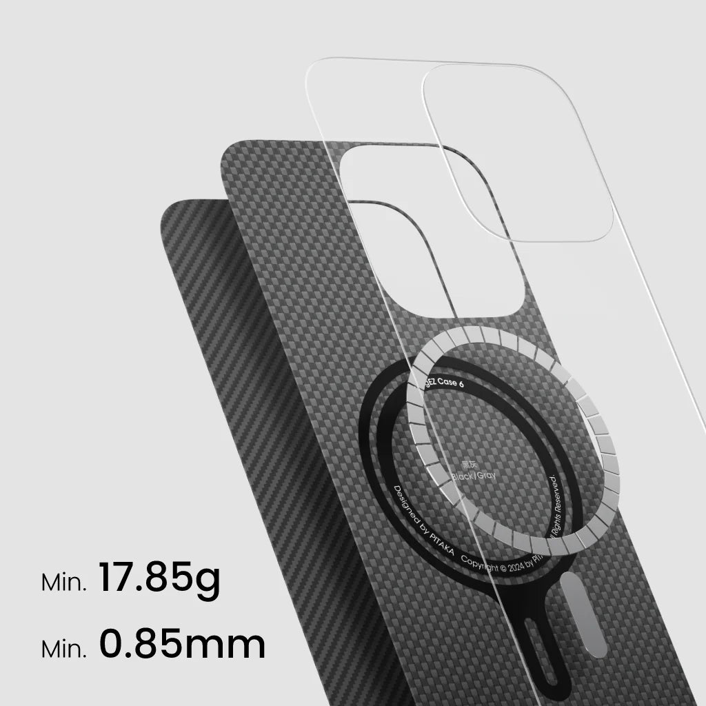 PITAKA Ultra-Slim Case for iPhone 16 Pro Max