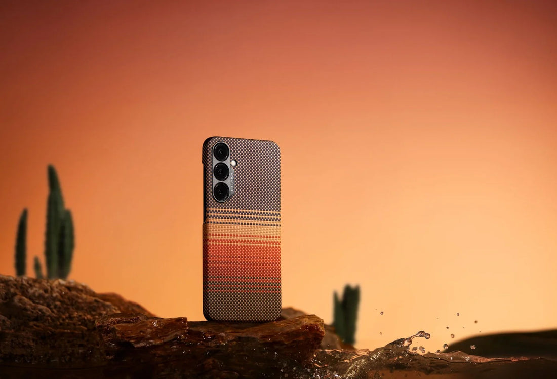 Pitaka Tactile Woven Case for Samsung S25 SERIES
