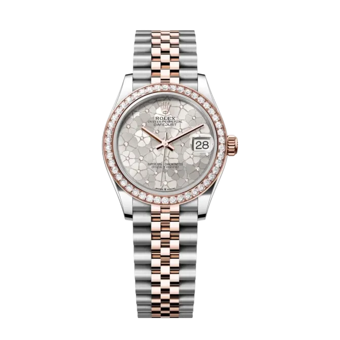 Datejust 31mm – Two-Tone Stainless Steel Watch with Zircon