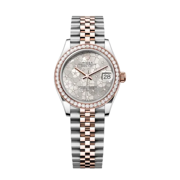 Datejust 31mm – Two-Tone Stainless Steel Watch with Zircon